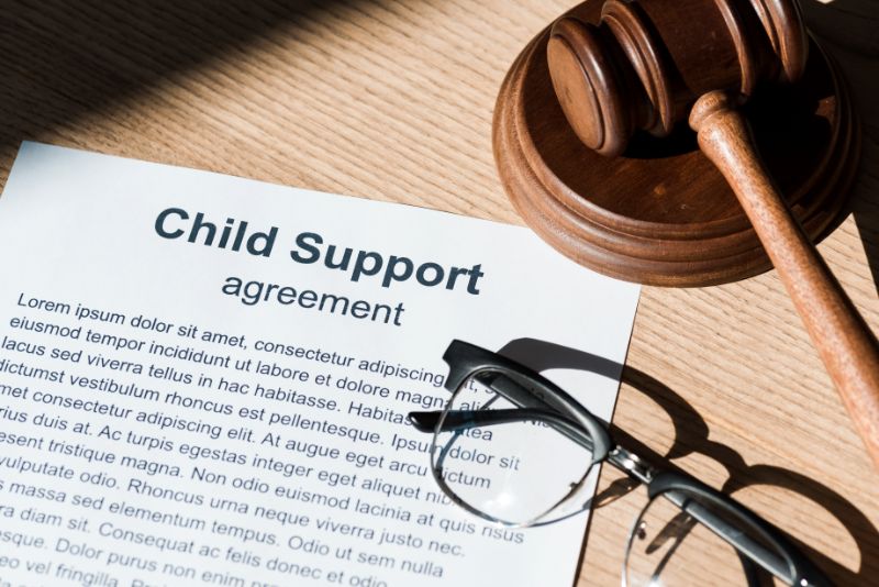 Child support agreement.