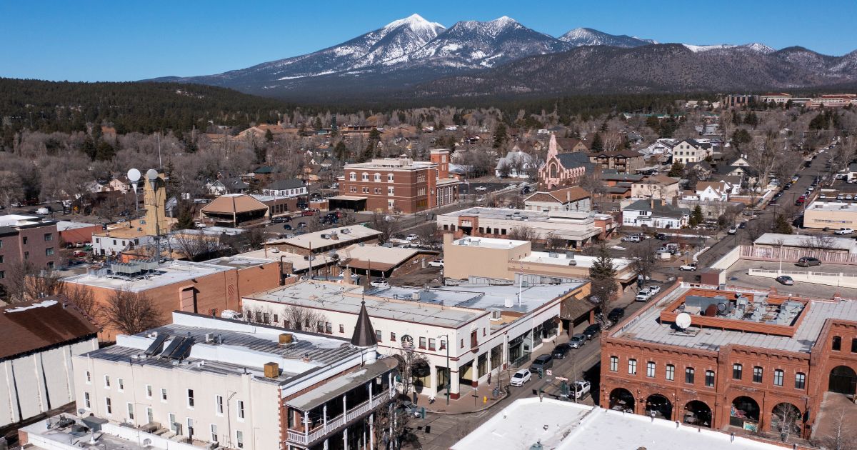 How to Protect Finances During Separation - Overhead View of Flagstaff