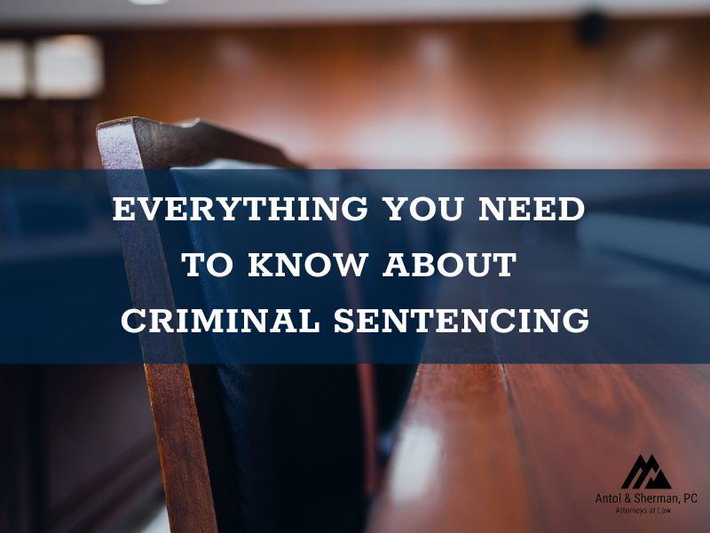 Everything You Need to Know About Criminal Sentencing graphic