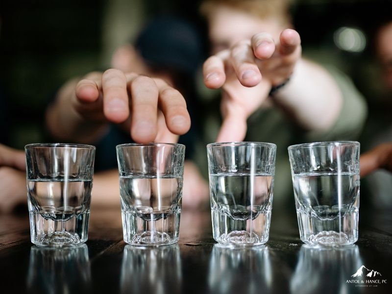 Arizona law prohibits individuals under 21 from possessing or consuming alcohol.